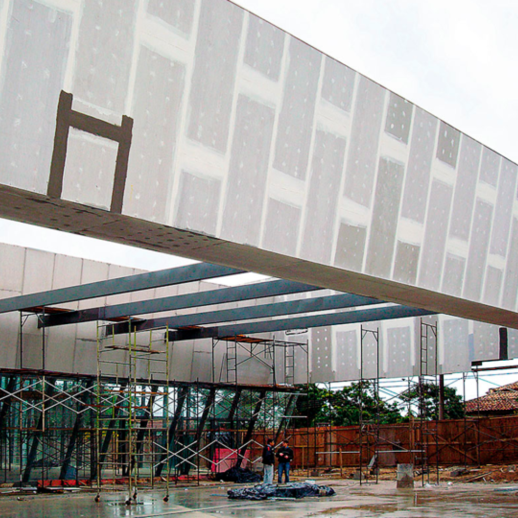 Placas Cimentícias - GM soluções em drywall Goiânia